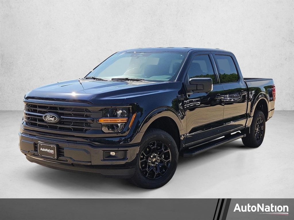 New 2026 Ford F-150 XLT Truck SuperCrew Cab