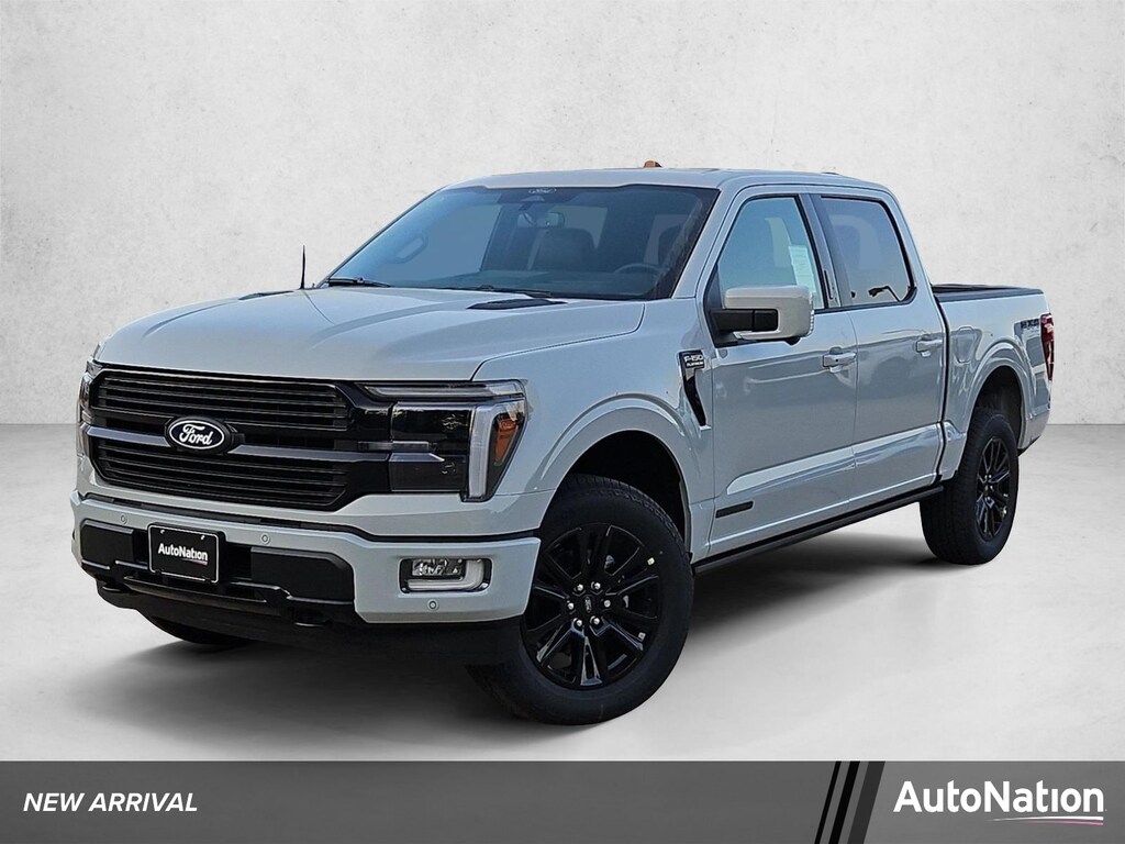 New 2026 Ford F-150 Platinum Truck SuperCrew Cab