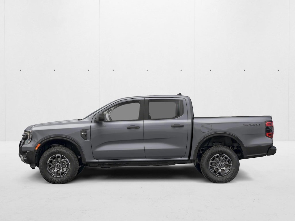 New 2026 Ford Ranger XLT Truck SuperCrew