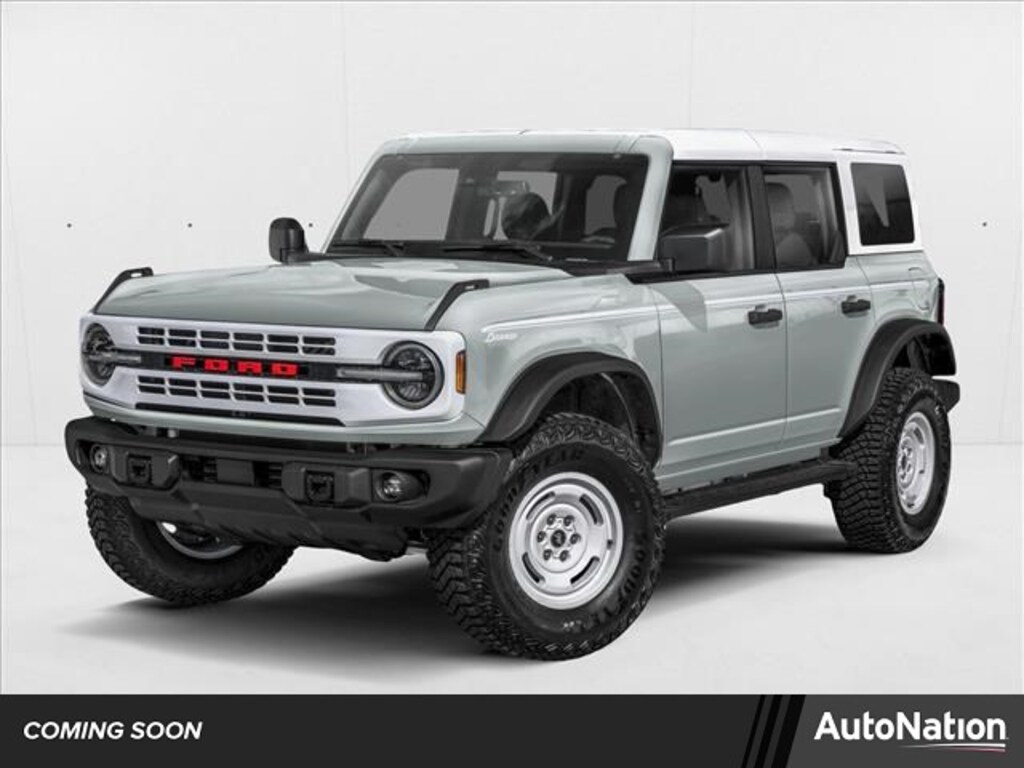 New 2026 Ford Bronco Heritage Edition SUV