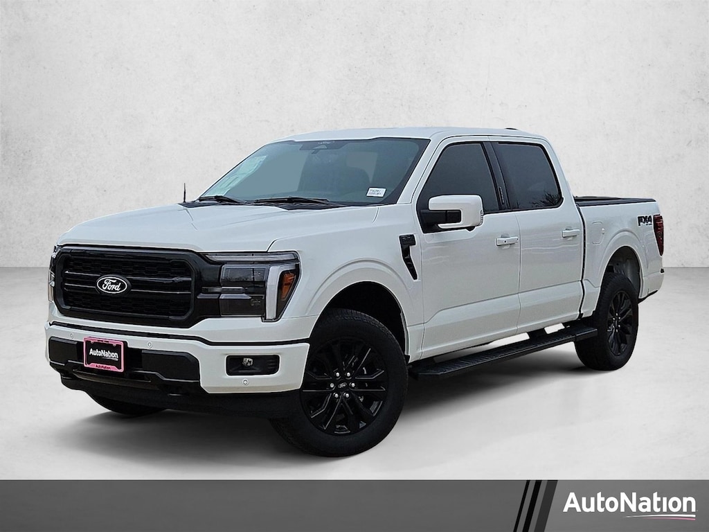 New 2026 Ford F-150 LARIAT Truck SuperCrew Cab