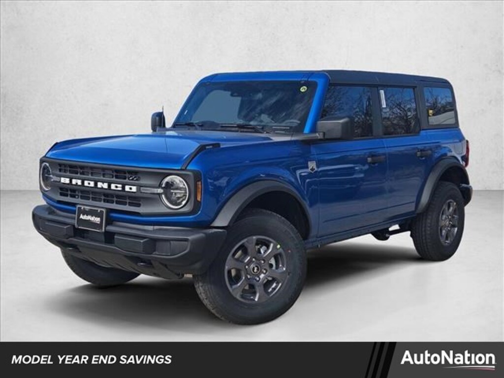 New 2025 Ford Bronco Big Bend SUV