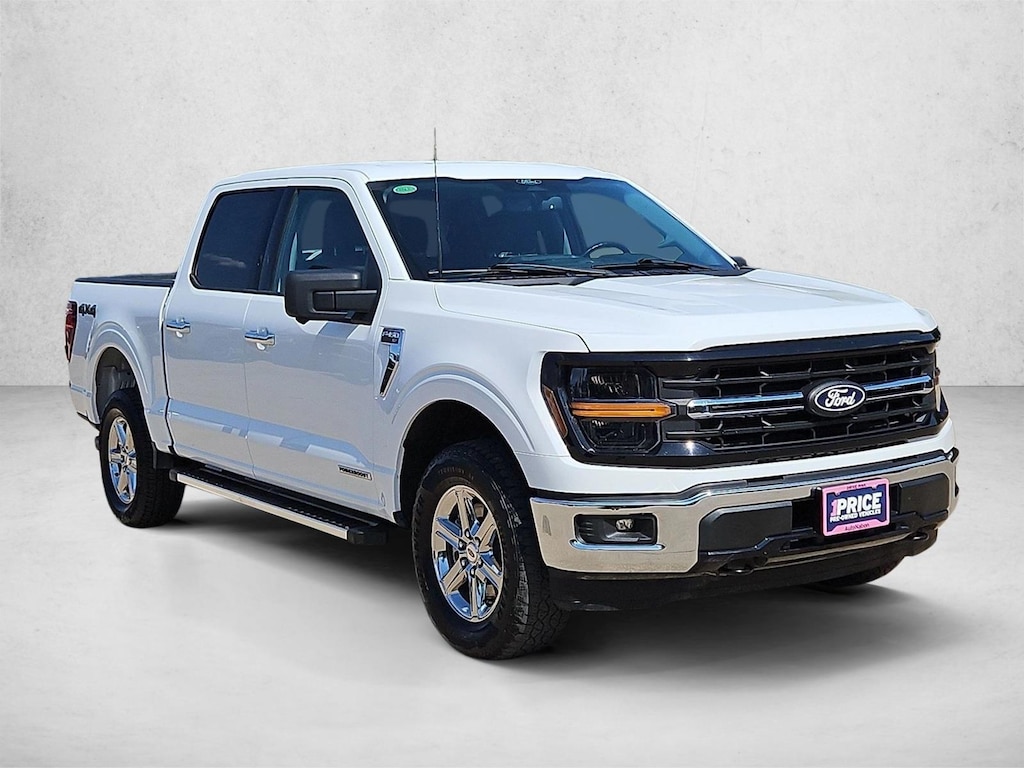 Used 2024 Ford F-150 XLT Truck SuperCrew Cab