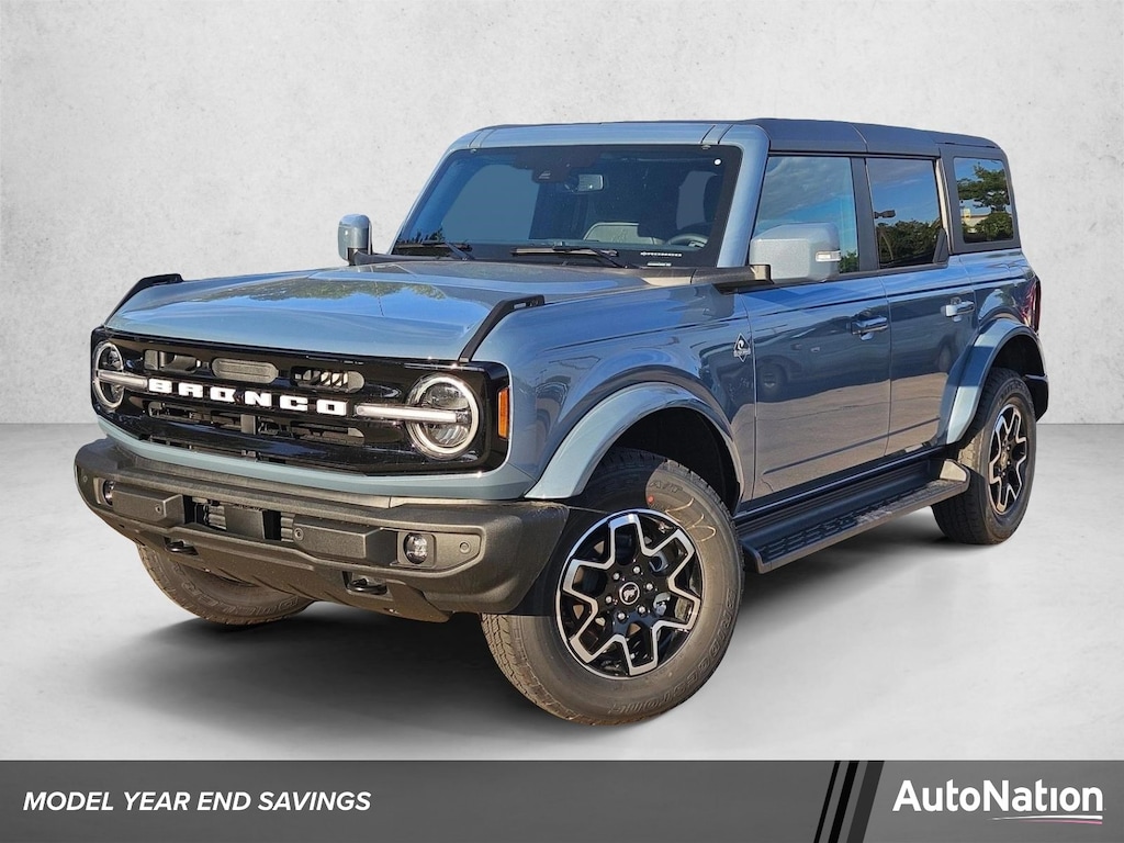 New 2025 Ford Bronco Outer Banks SUV