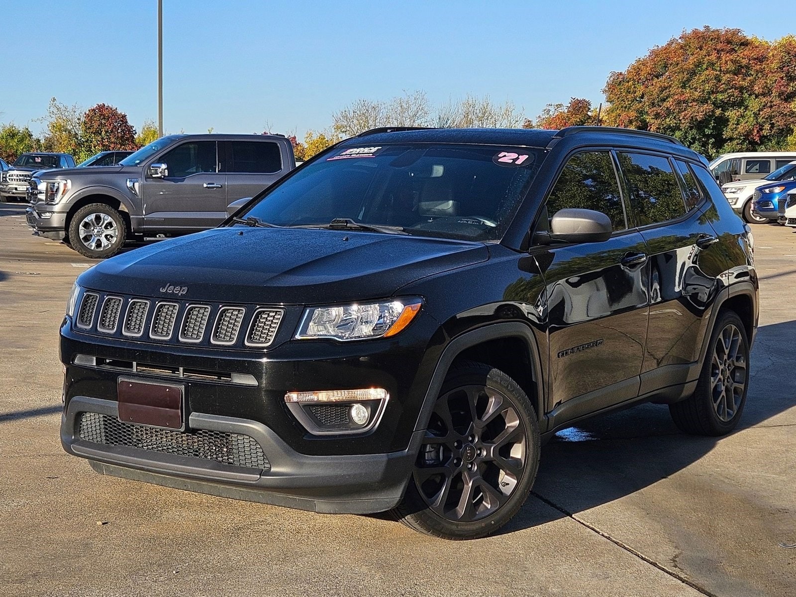 2021 Jeep Compass 80th Spec. Edition