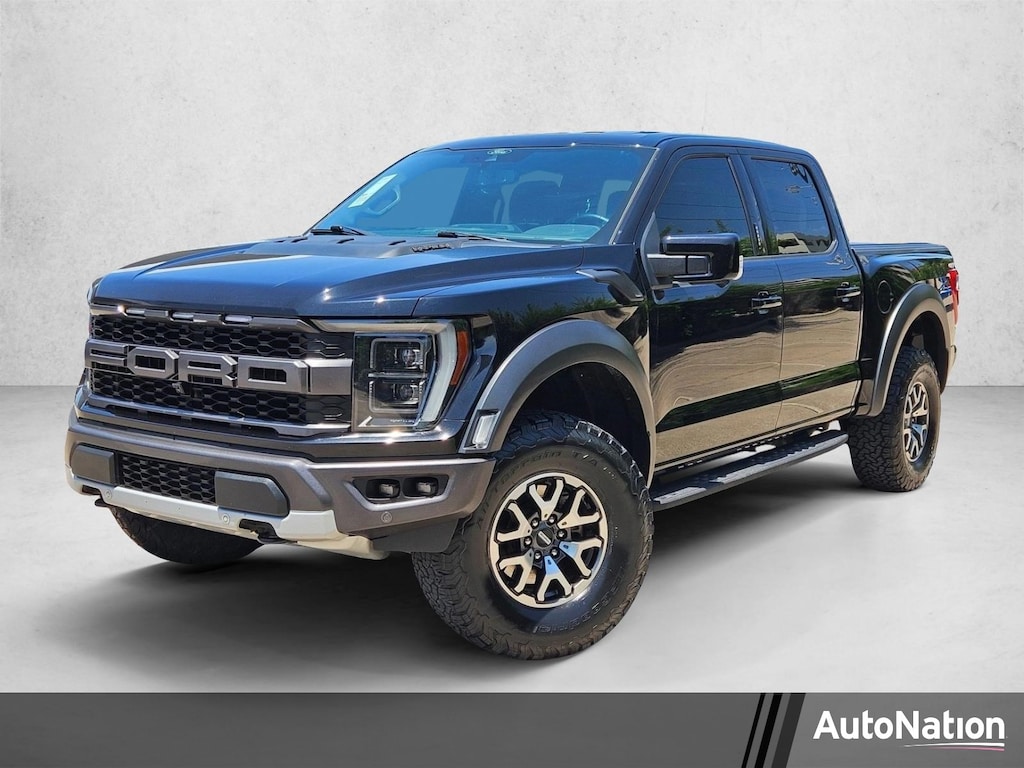Used 2021 Ford F-150 Raptor Truck SuperCrew Cab