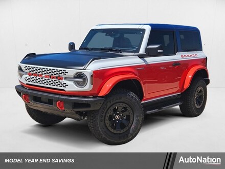 2025 Ford Bronco Stroppe Edition SUV