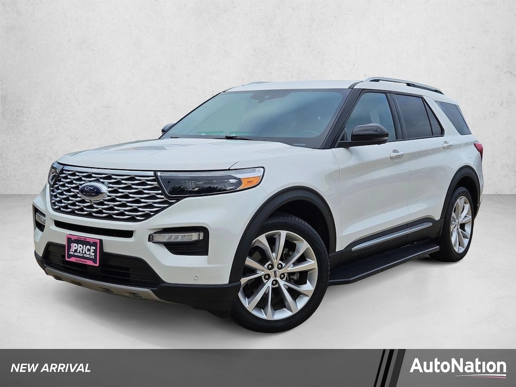 Used 2023 Ford Explorer Platinum SUV
