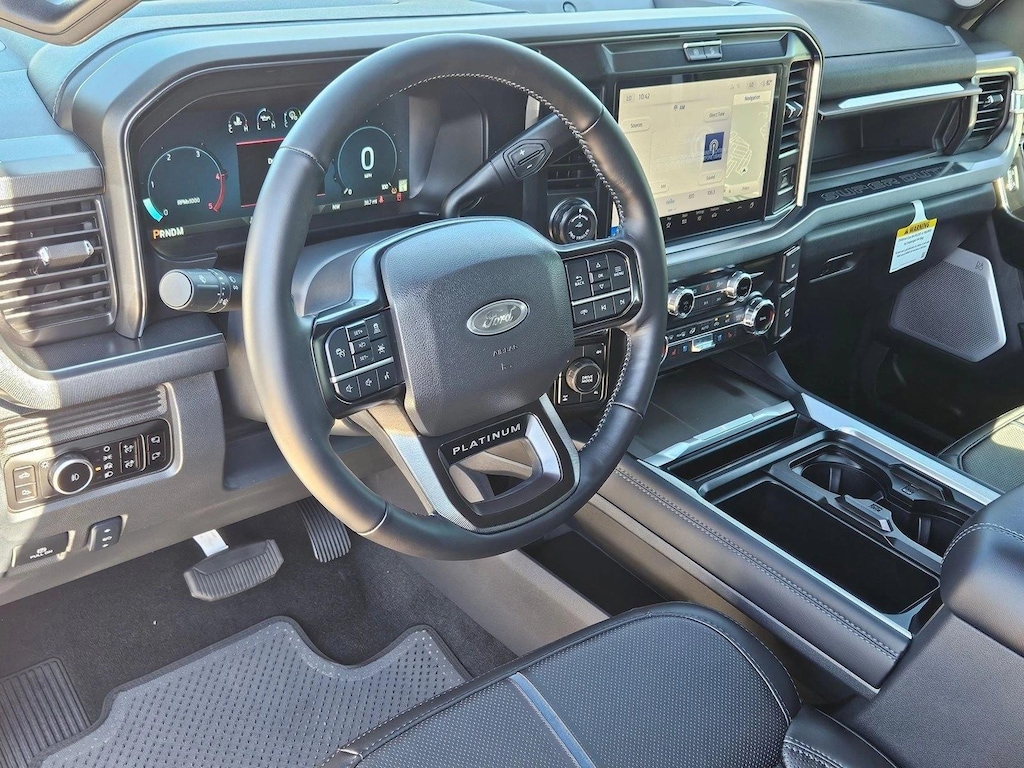 New 2026 Ford F-350 Platinum Truck Crew Cab