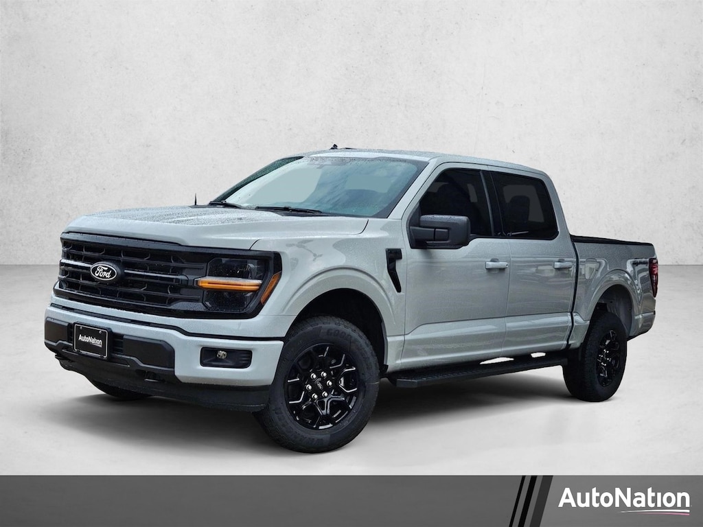 New 2026 Ford F-150 XLT Truck SuperCrew Cab