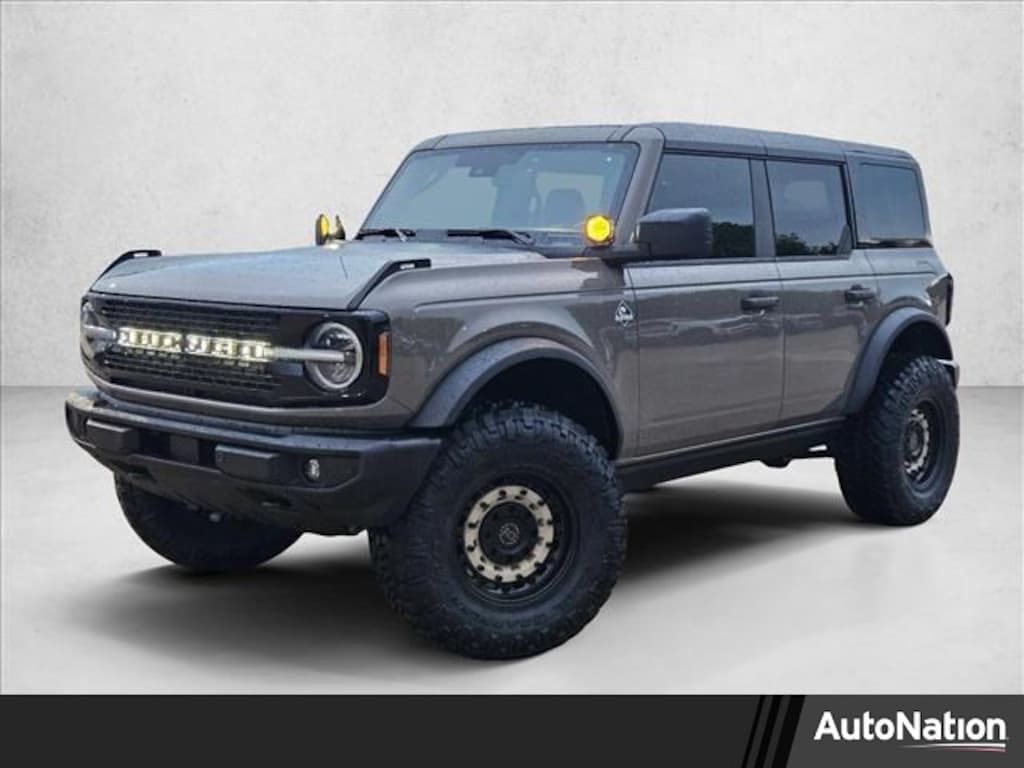 New 2026 Ford Bronco Outer Banks SUV