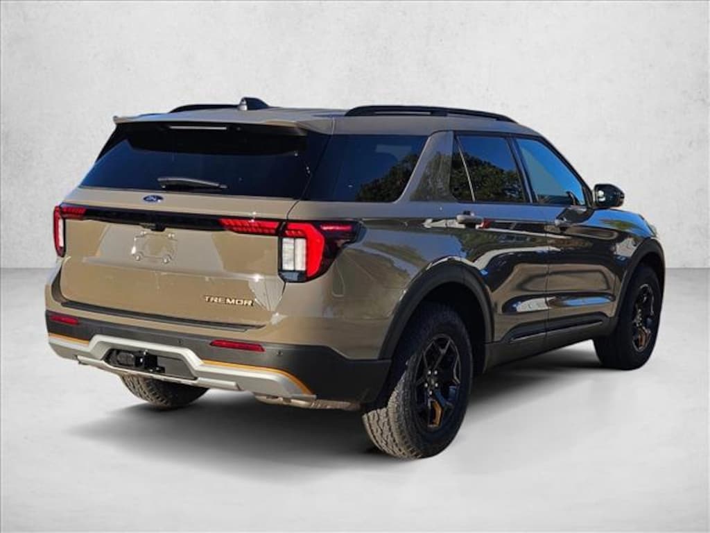 New 2026 Ford Explorer Tremor SUV