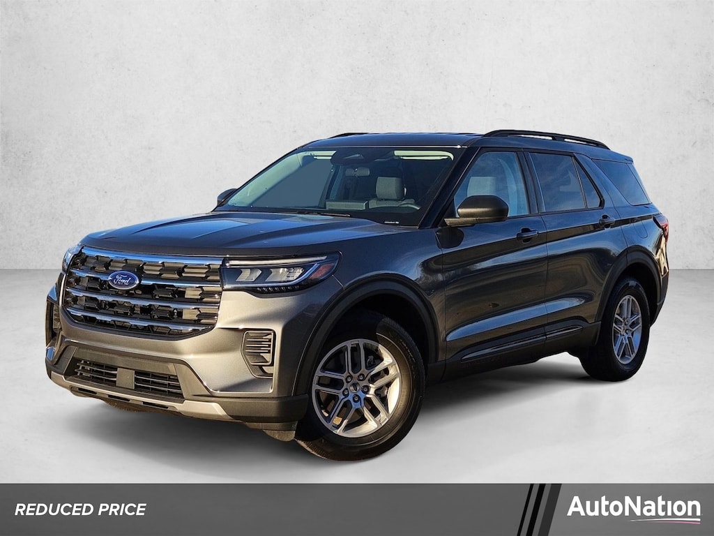 New 2026 Ford Explorer Active w/200A Pkg SUV