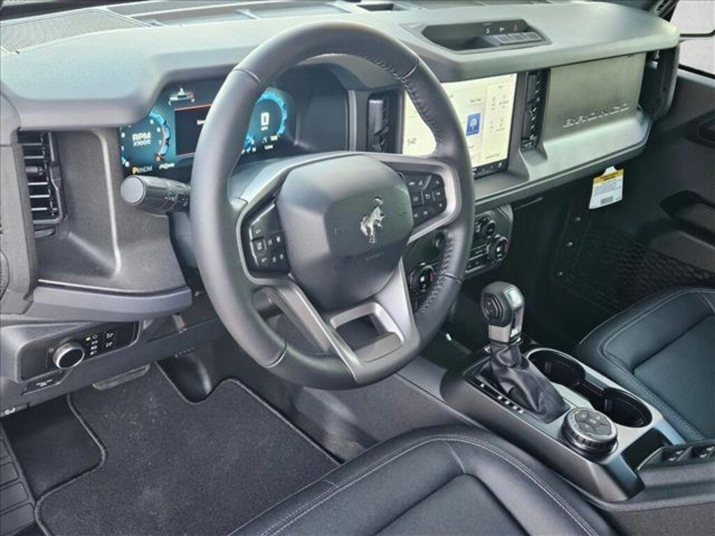 New 2025 Ford Bronco Big Bend SUV