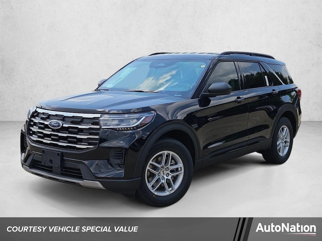 New 2026 Ford Explorer Active w/200A Pkg SUV