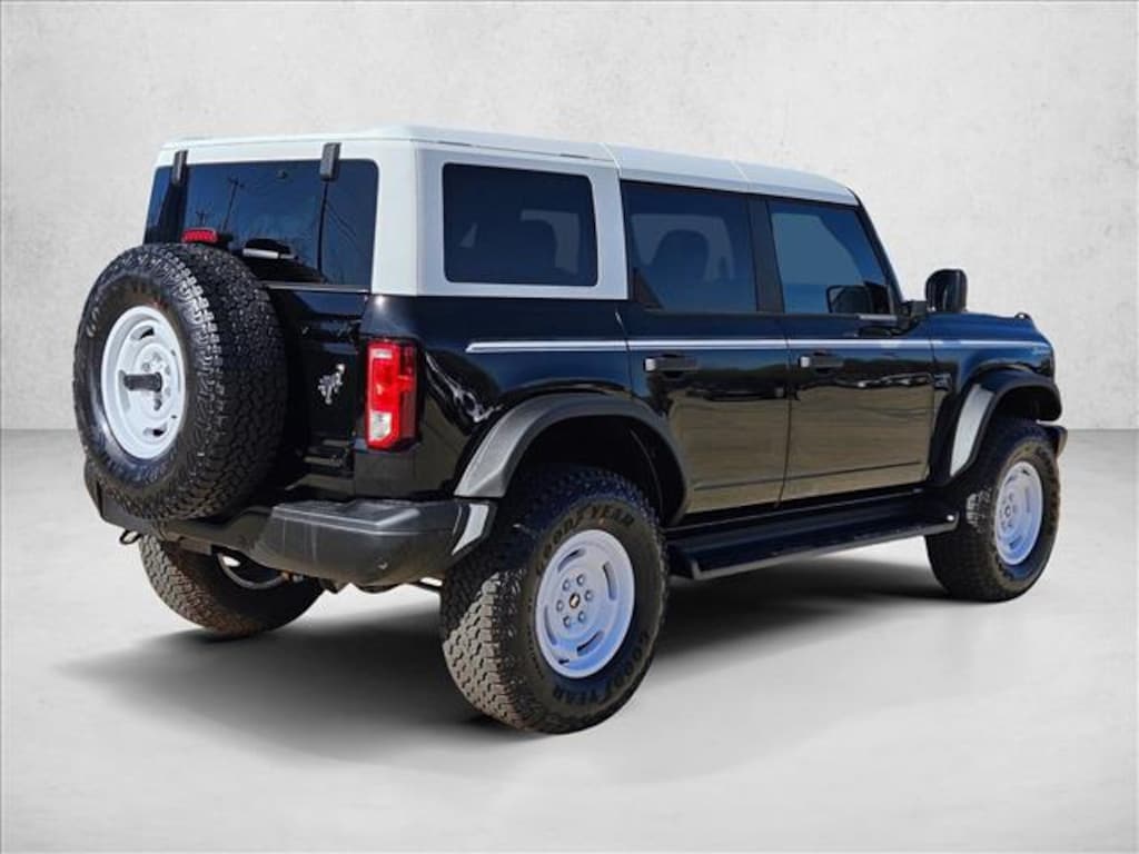 New 2026 Ford Bronco Heritage Edition SUV