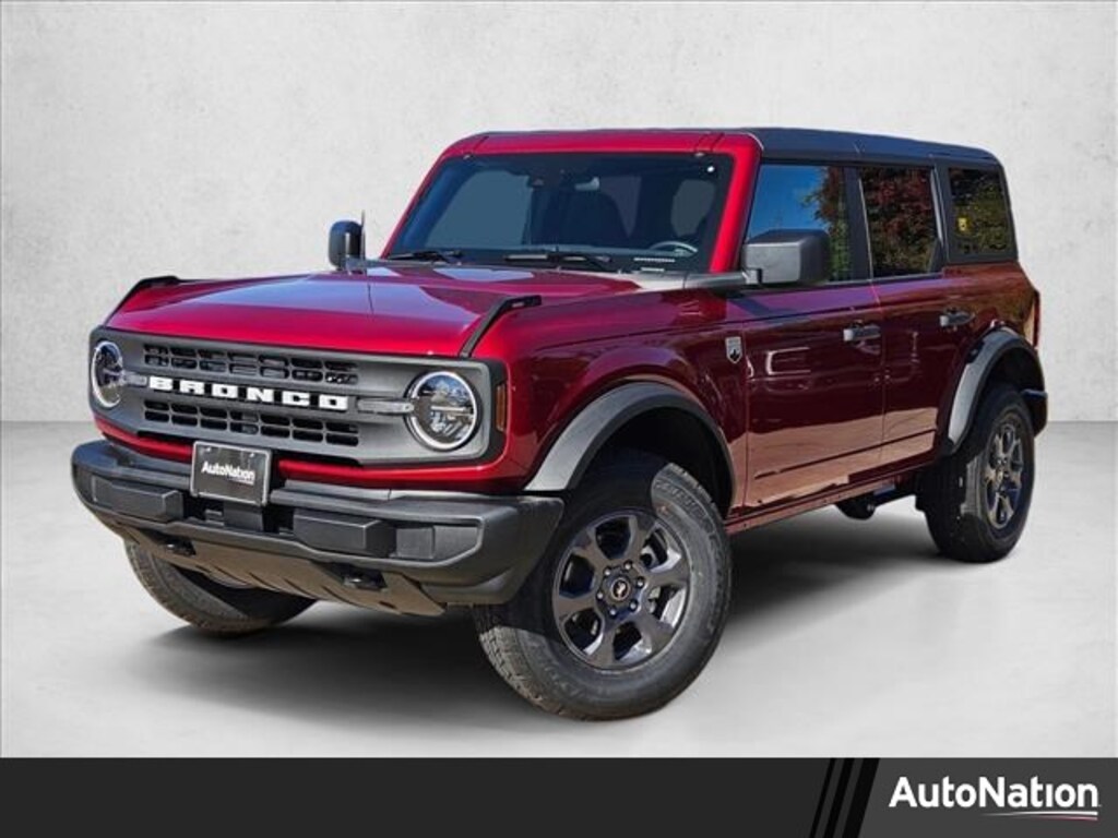 New 2025 Ford Bronco Big Bend SUV