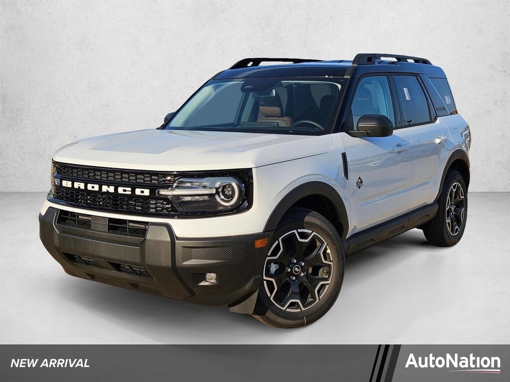 New 2026 Ford Bronco Sport Outer Banks SUV