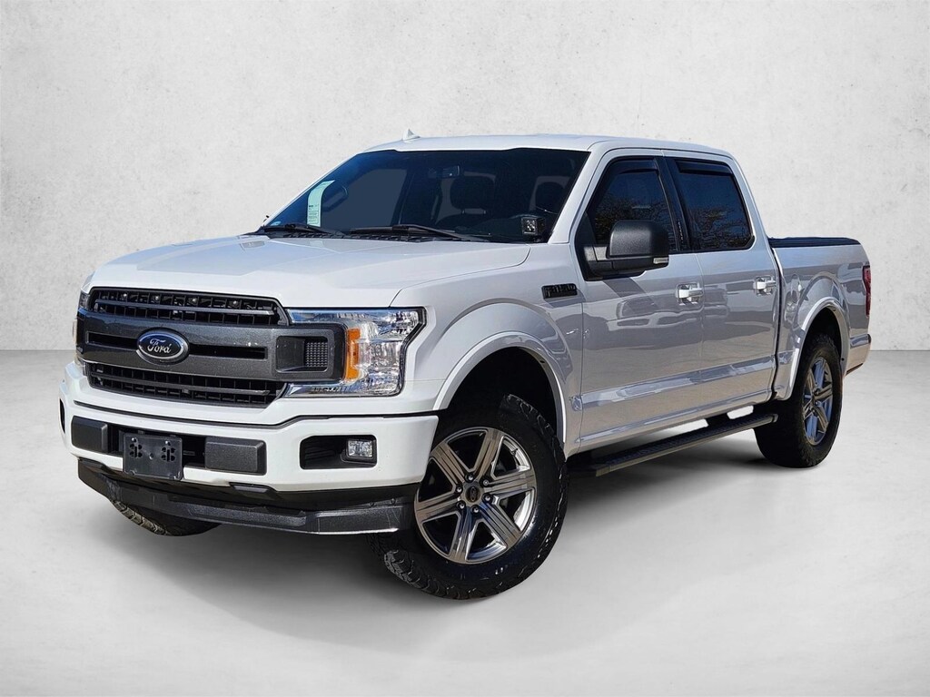 Used 2018 Ford F-150 XLT Truck SuperCrew Cab