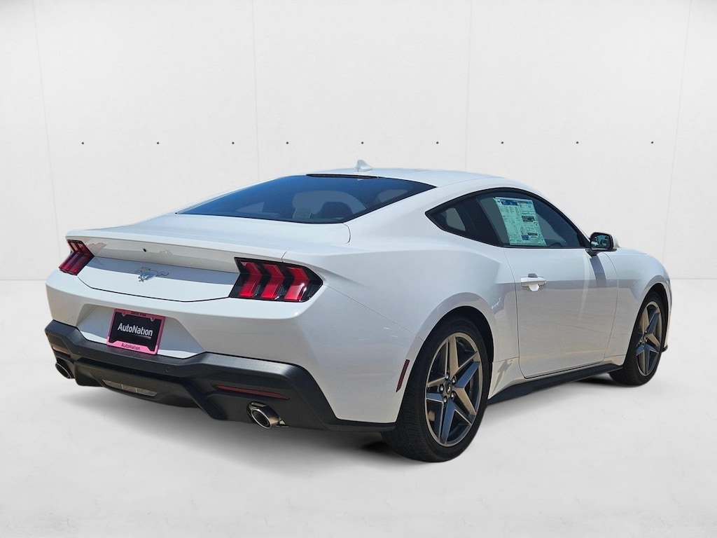 New 2025 Ford Mustang EcoBoost Coupe