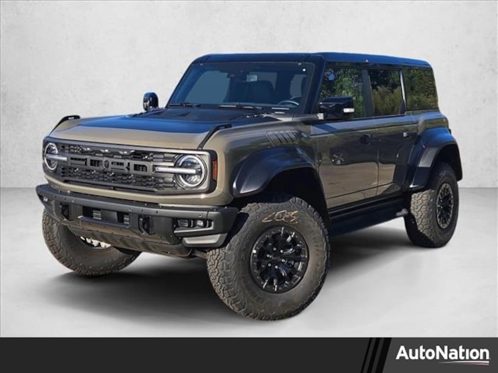 New 2025 Ford Bronco Raptor SUV