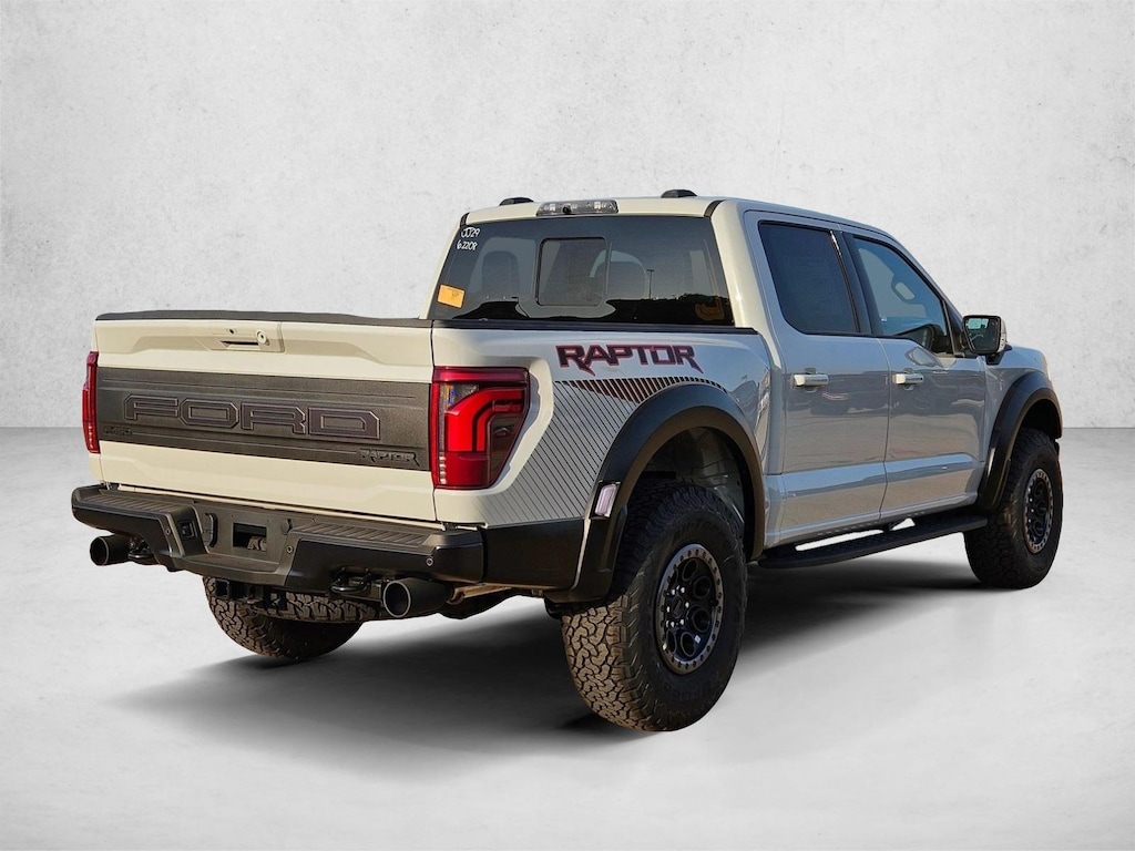New 2026 Ford F-150 Raptor Truck SuperCrew Cab