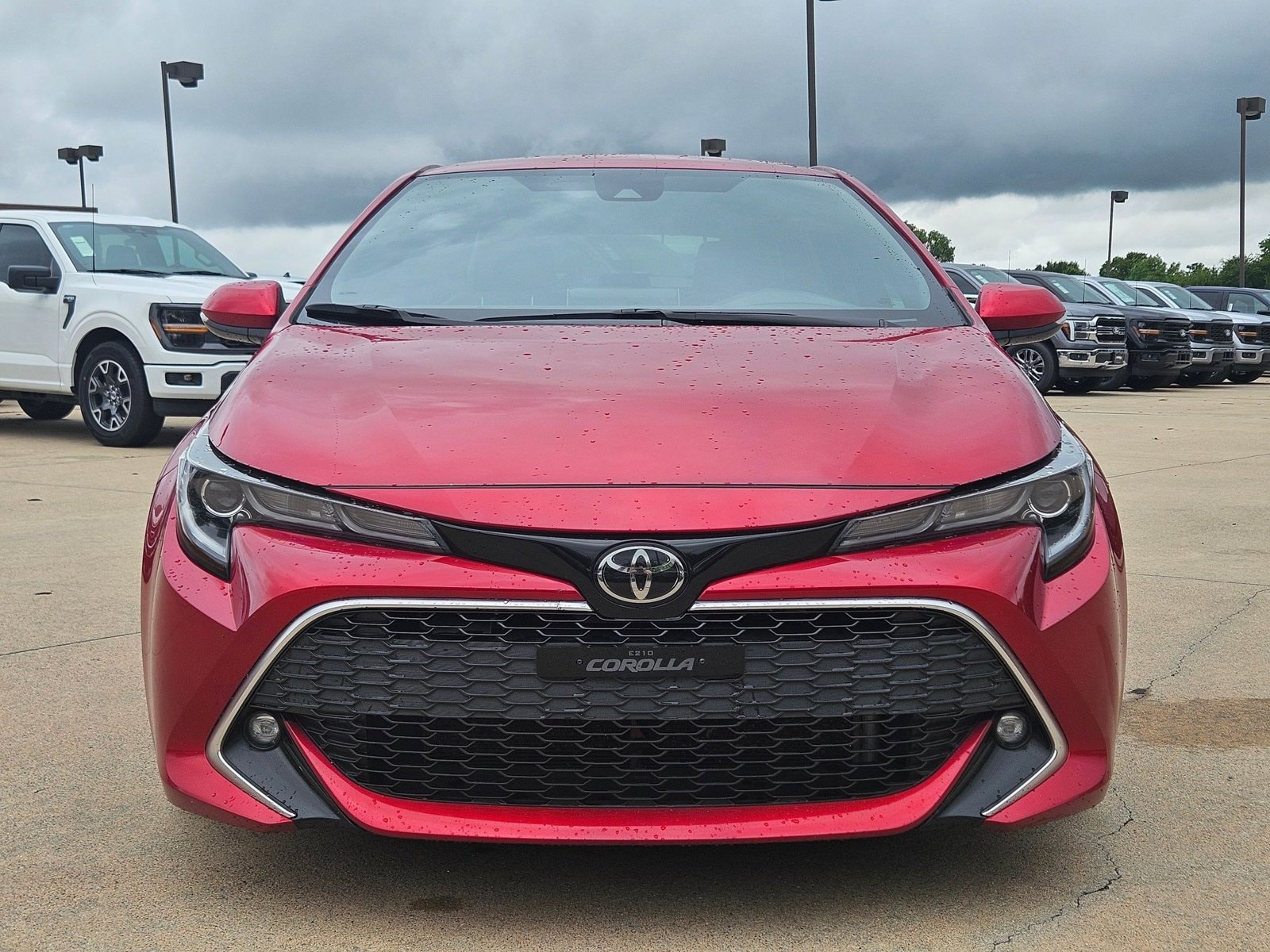 Used 2022 Toyota Corolla Hatchback XSE with VIN JTNC4MBE3N3166578 for sale in Northfield, Minnesota