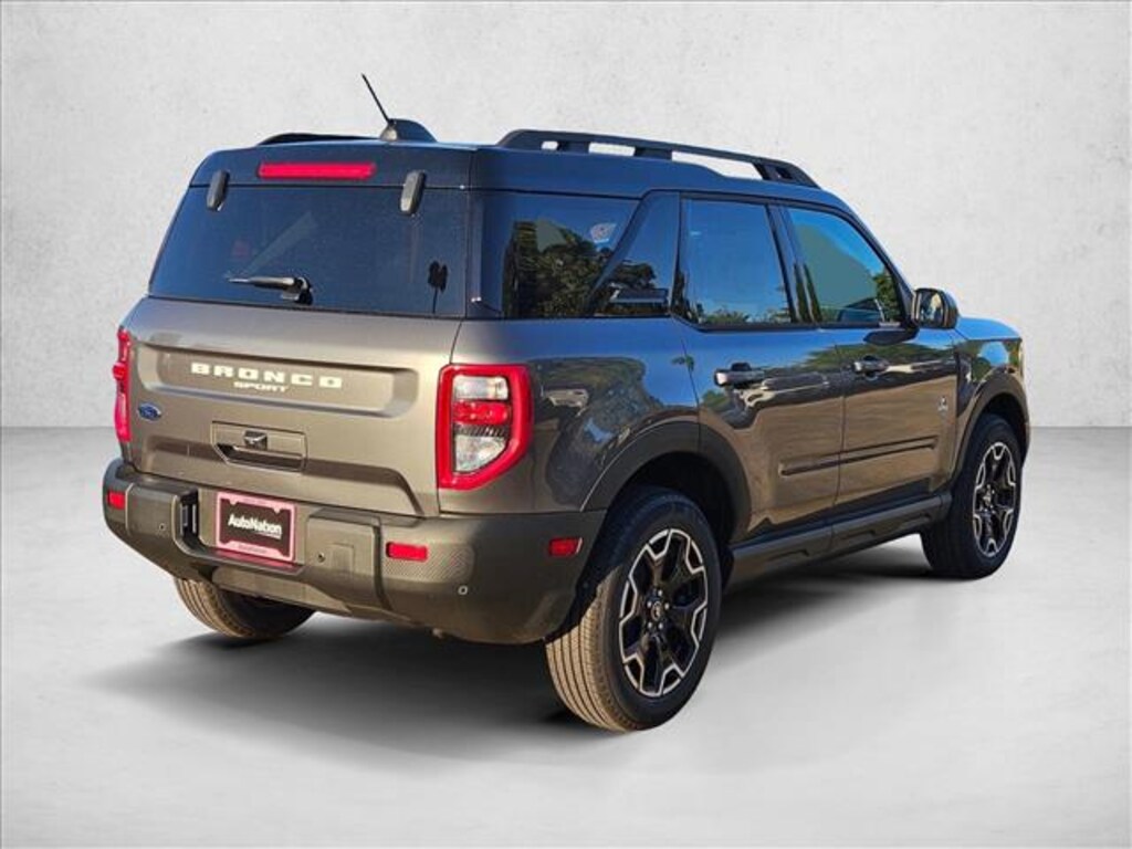 New 2025 Ford Bronco Sport Outer Banks SUV