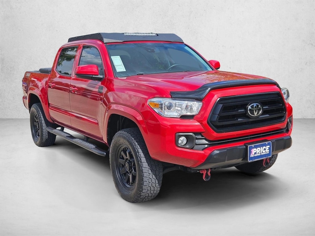 Used 2023 Toyota Tacoma SR Truck Double Cab