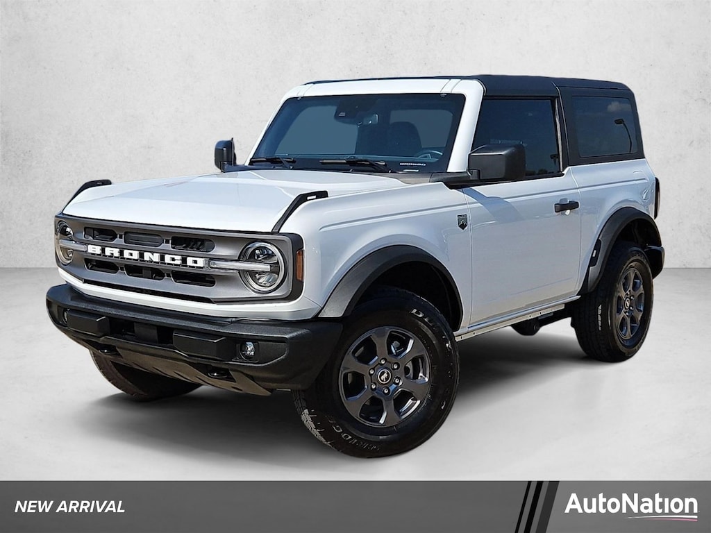 Certified 2023 Ford Bronco Big Bend SUV