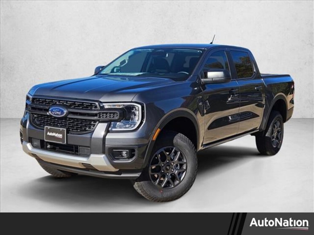 New 2025 Ford Ranger XLT Truck SuperCrew
