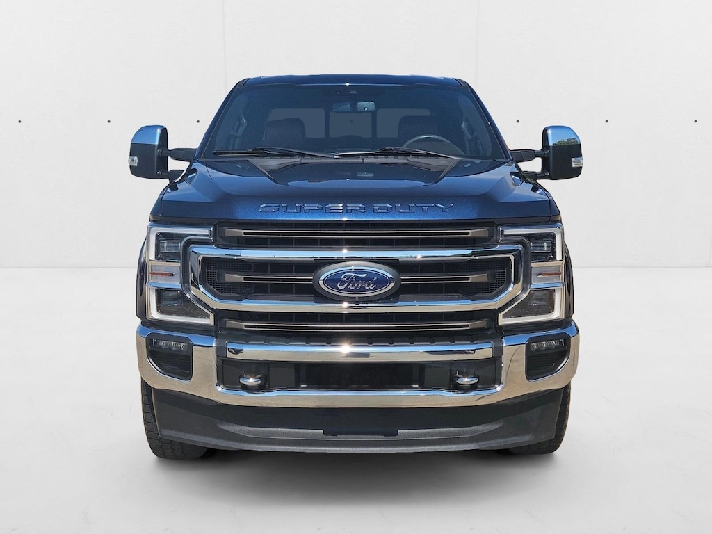 Used 2020 Ford F-250 King Ranch Truck Crew Cab