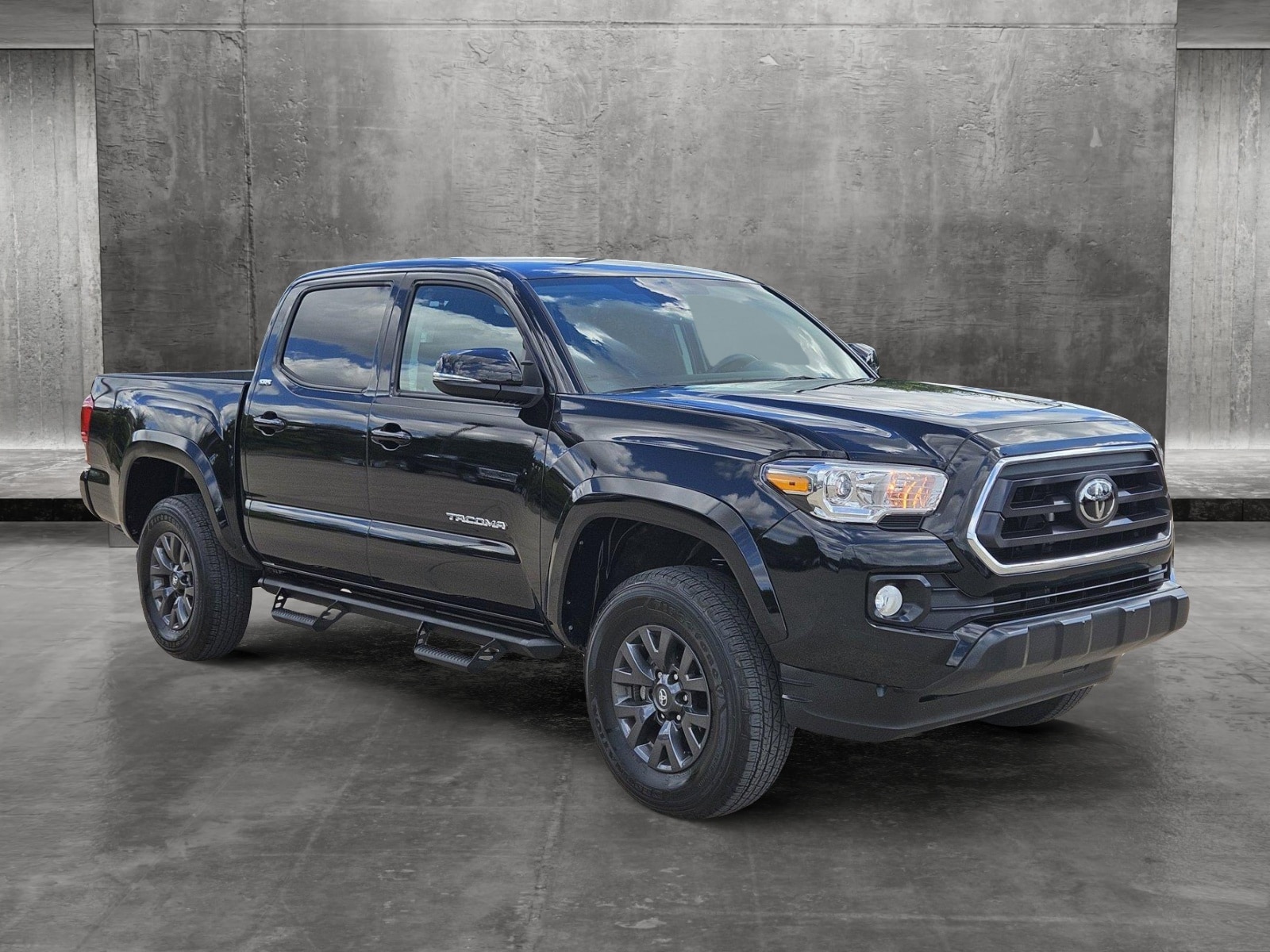 Used 2023 Toyota Tacoma SR5 with VIN 3TYCZ5AN8PT117184 for sale in Frisco, TX