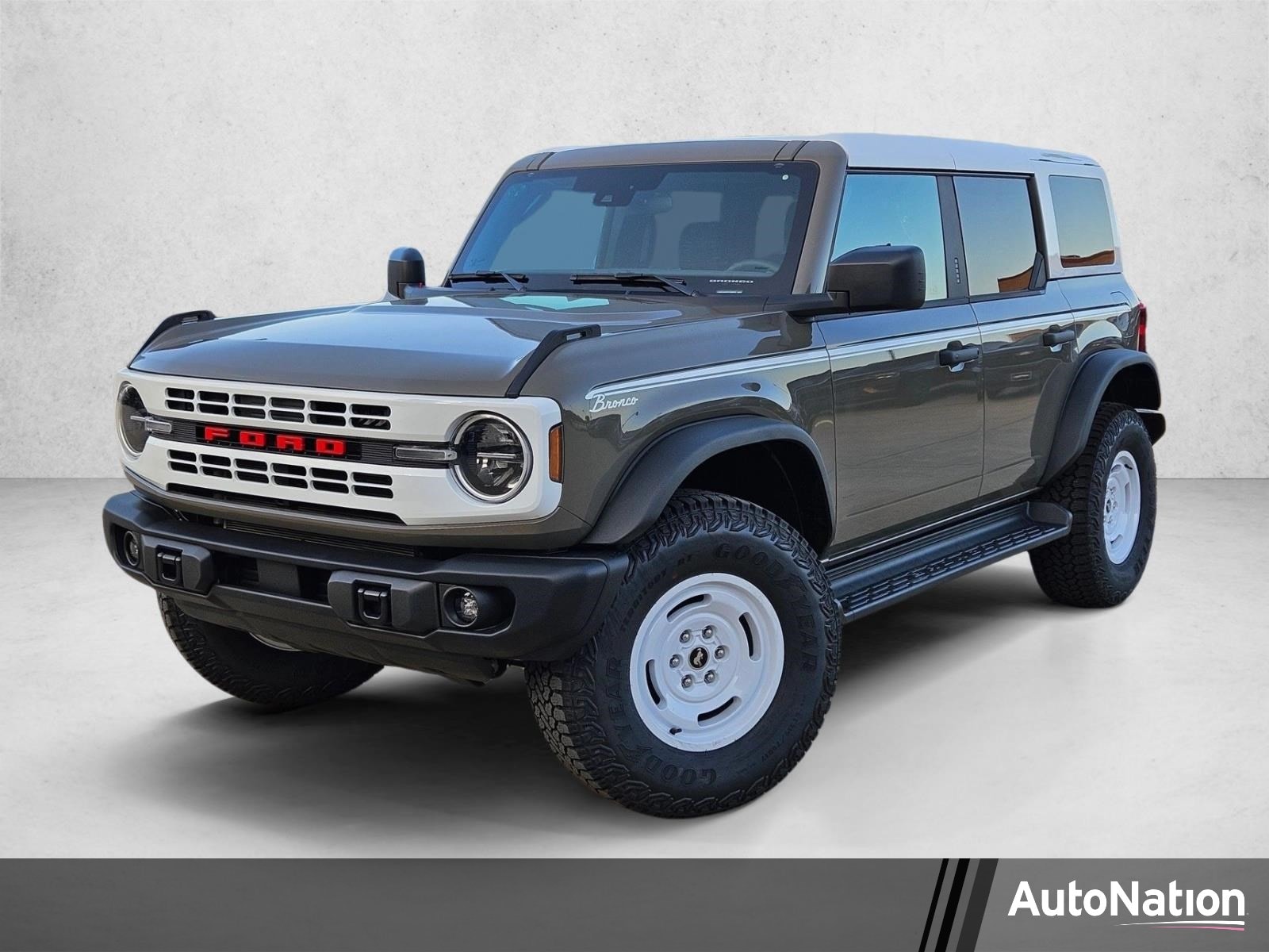 New 2026 Ford Bronco Heritage Edition