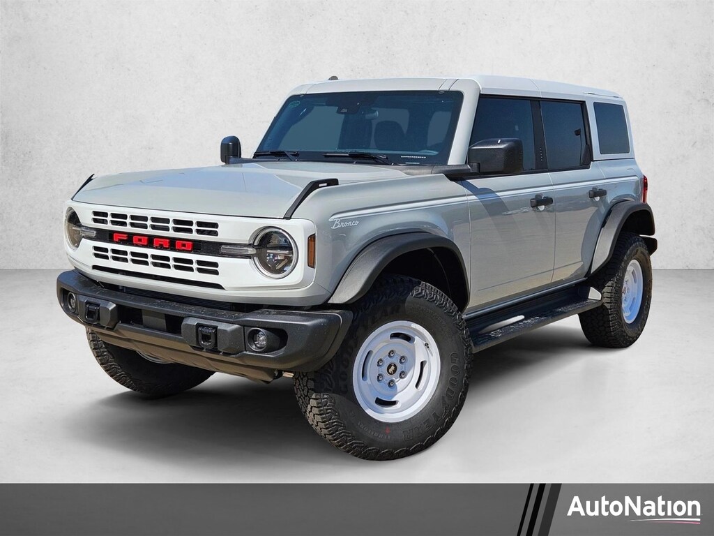 New 2026 Ford Bronco Heritage Edition SUV