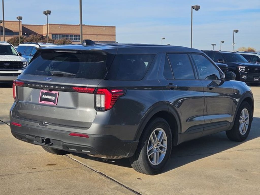New 2026 Ford Explorer Active SUV