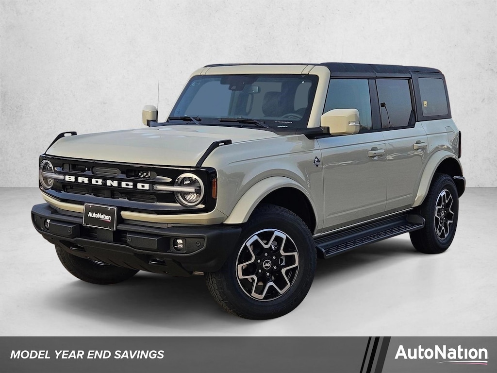 New 2025 Ford Bronco Outer Banks SUV