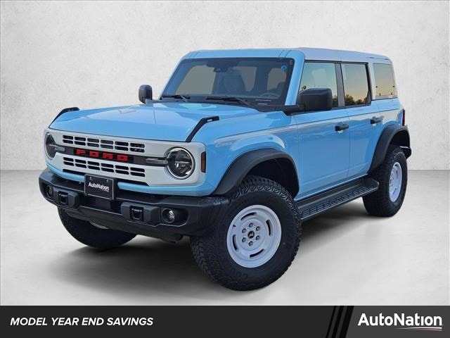 2025 Ford Bronco 4-Door Heritage Editon's photo