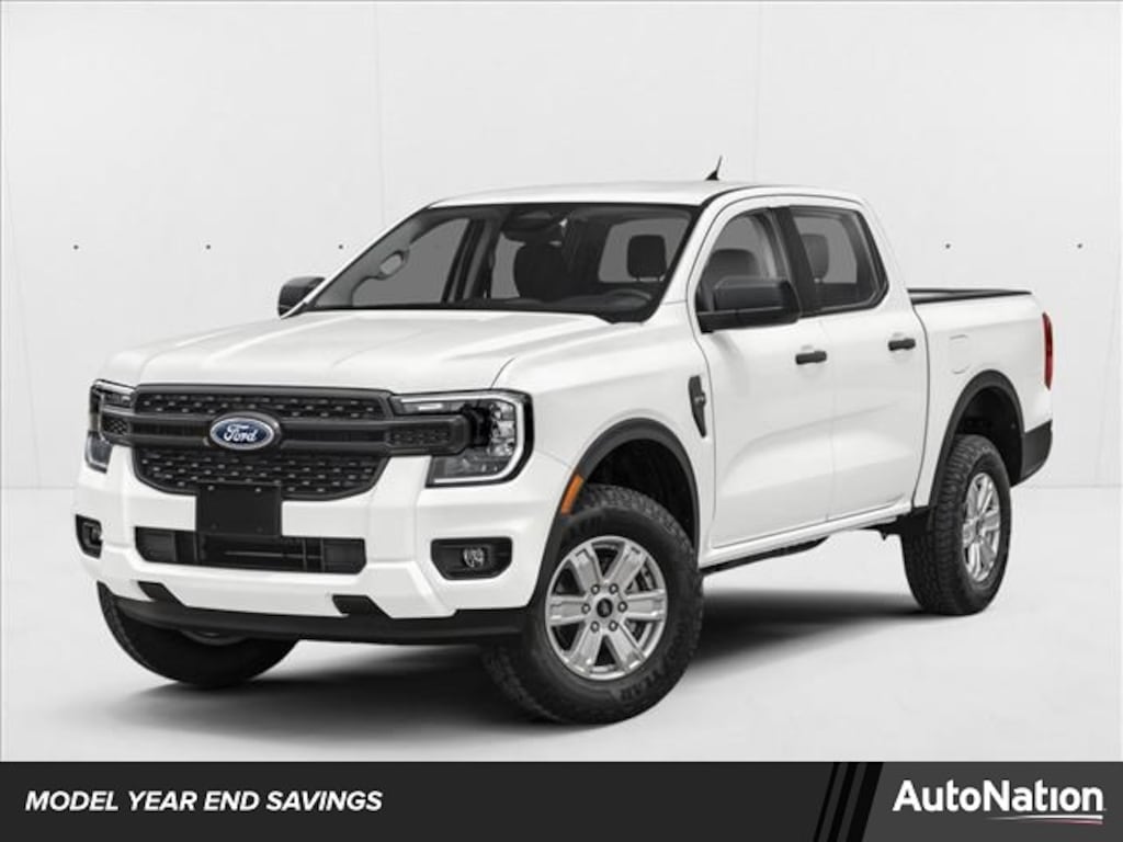 New 2025 Ford Ranger XLT Truck SuperCrew