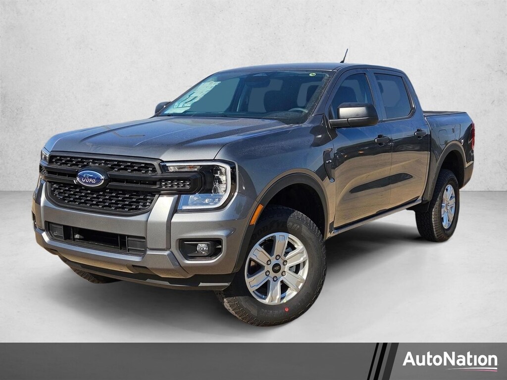 New 2026 Ford Ranger XL Truck SuperCrew