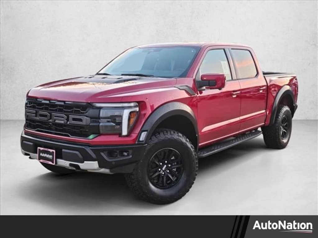 New 2025 Ford F-150 Raptor Truck SuperCrew Cab