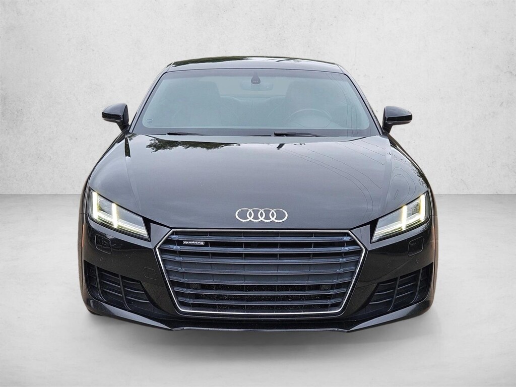 Used 2017 Audi TT  Coupe