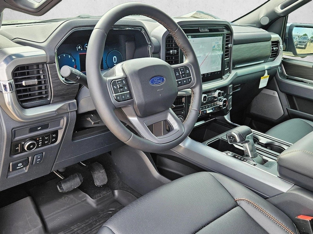 New 2026 Ford F-150 LARIAT Truck SuperCrew Cab