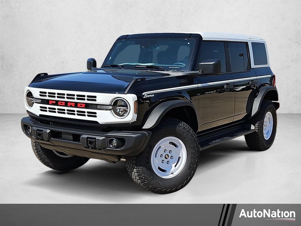 New 2026 Ford Bronco Heritage Edition SUV