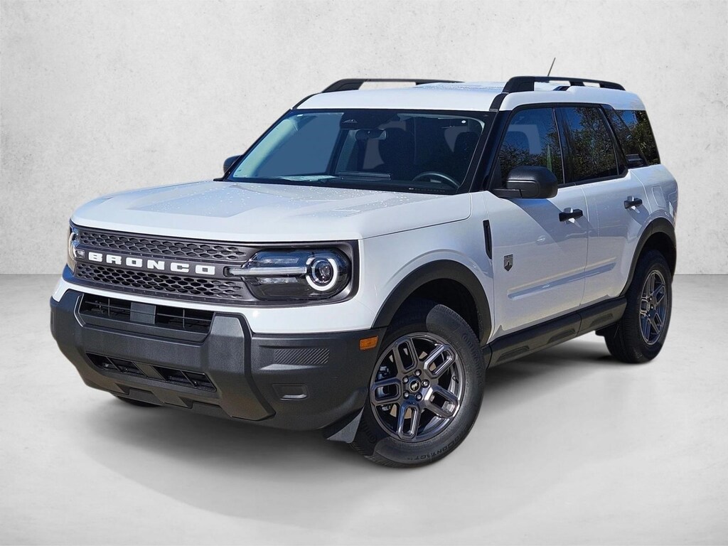 New 2025 Ford Bronco Sport Big Bend SUV