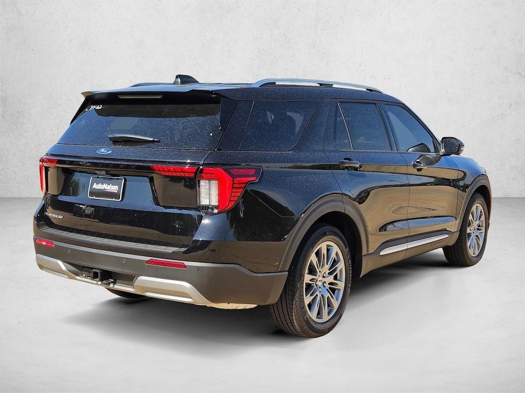 New 2026 Ford Explorer Platinum SUV