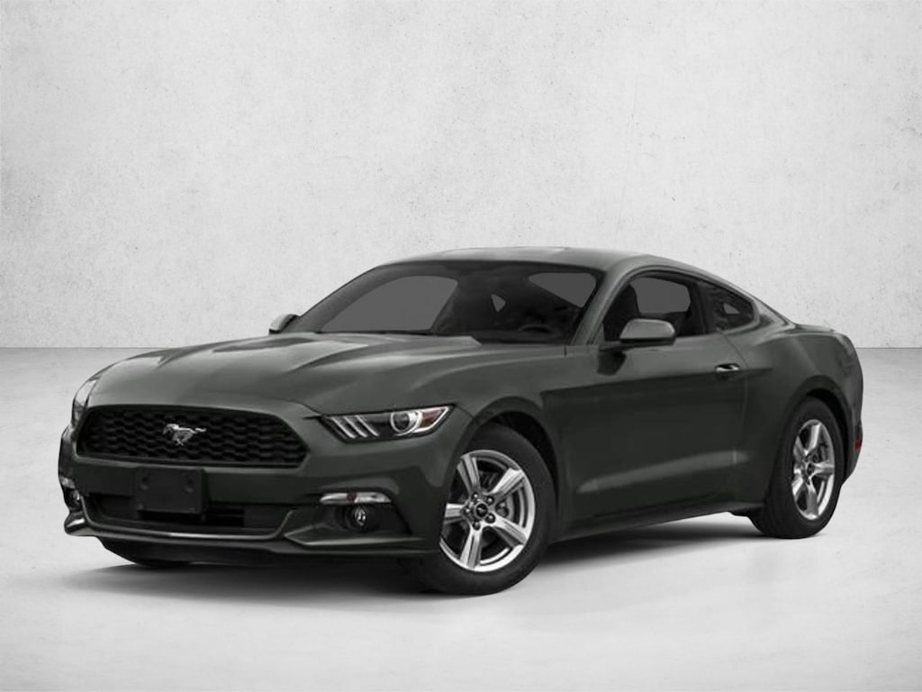 Used 2015 Ford Mustang EcoBoost Premium Coupe