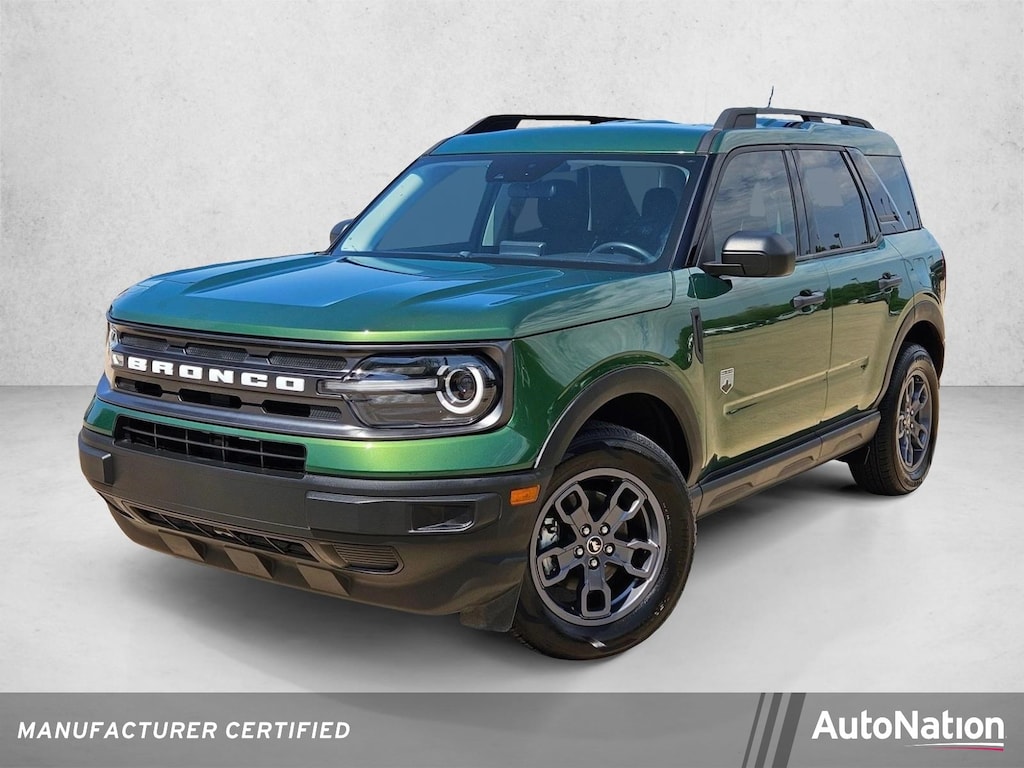 Certified 2024 Ford Bronco Sport Big Bend SUV