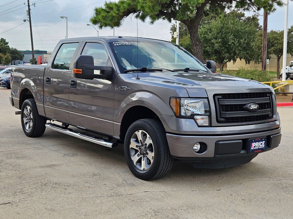 Used 2014 Ford F-150 STX Truck SuperCrew Cab