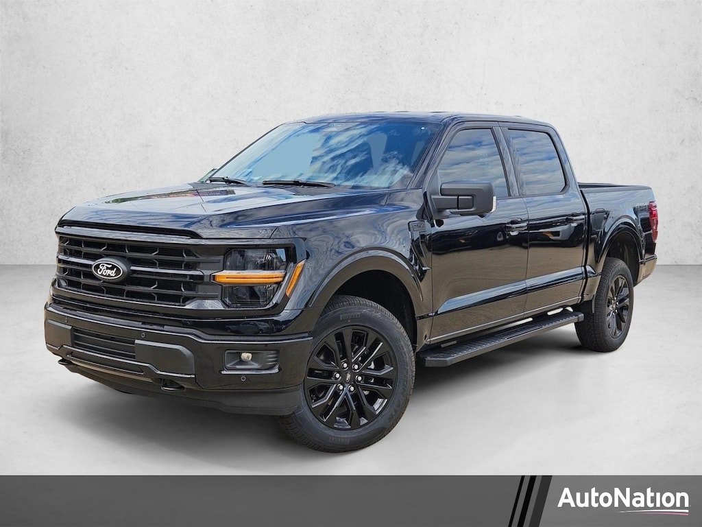 New 2026 Ford F-150 XLT Truck SuperCrew Cab